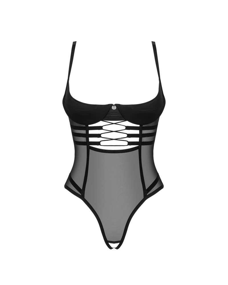 Roxelia body ouvert- Noir