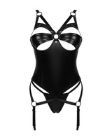 Armares guêpière et string - Noir
