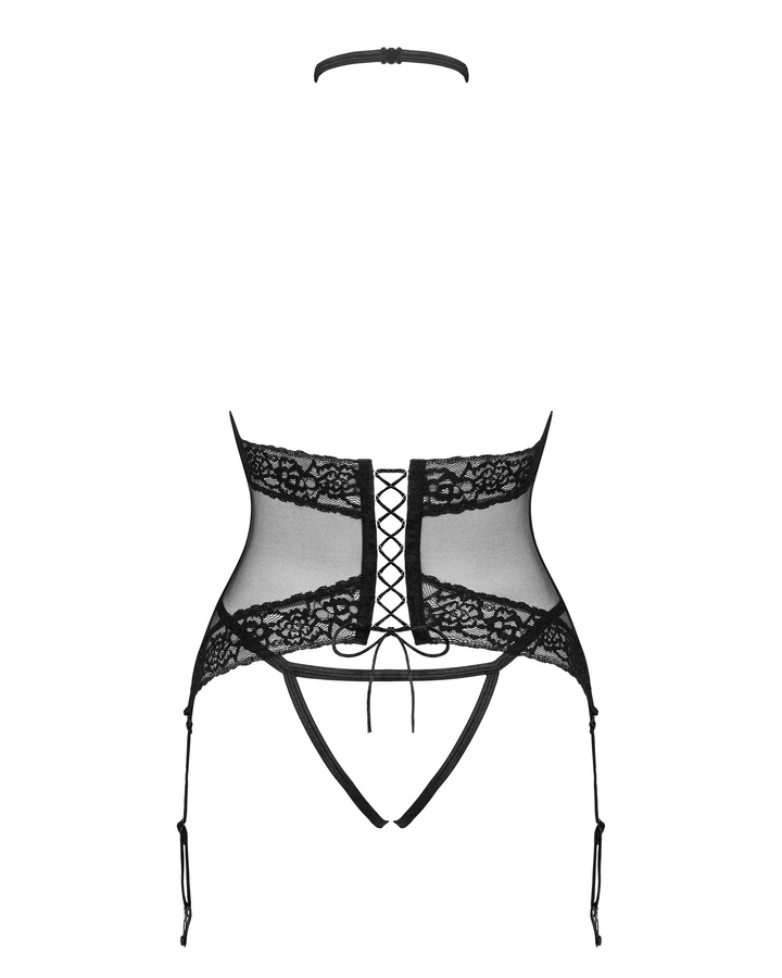 Lacrisia Corset noir