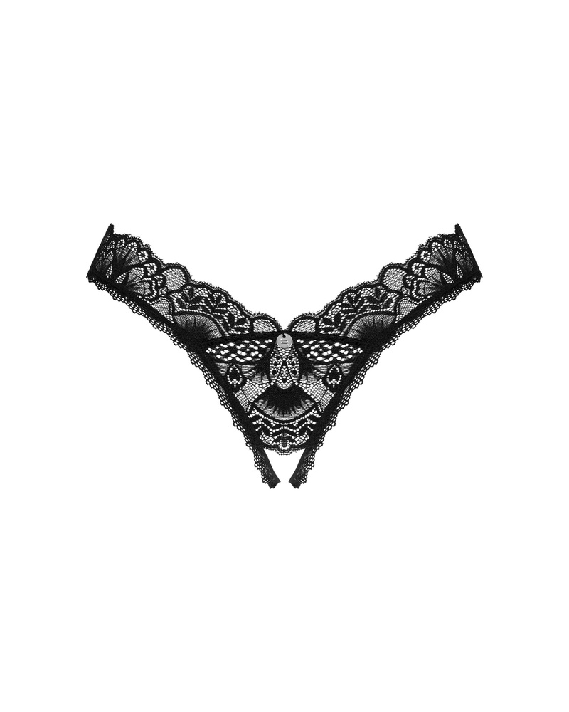 Donna Dream string ouvert - Noir