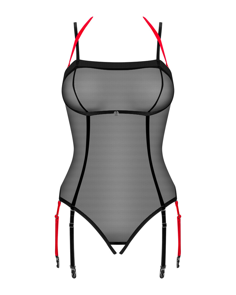 Body ouvert transparent