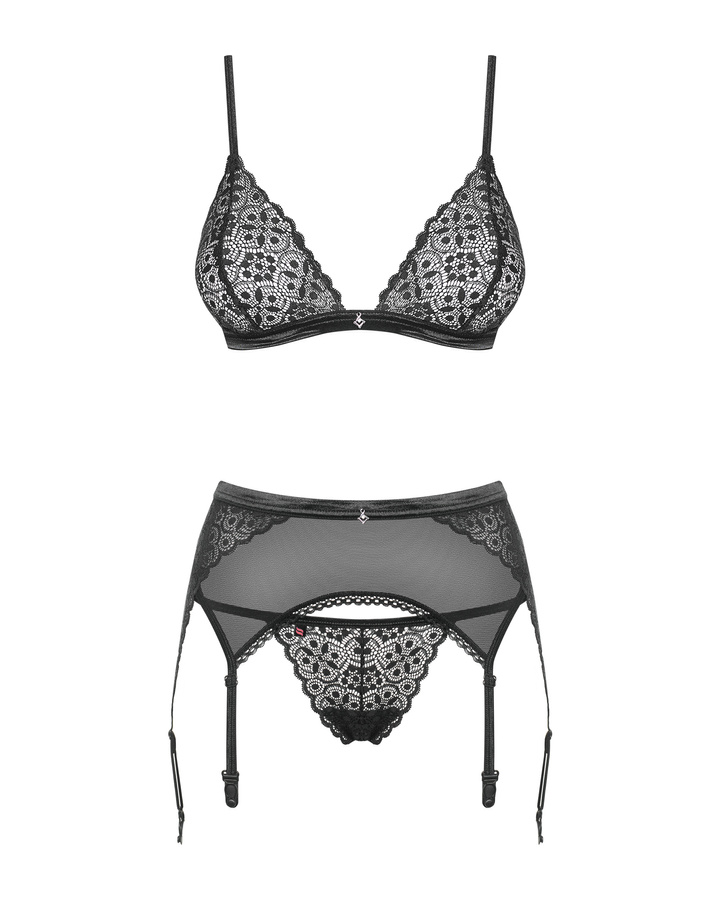 Ensemble sensuel noir 