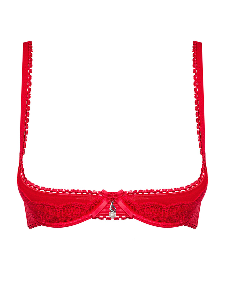 Soutien-gorge demi bonnet