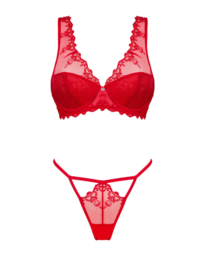 Lonesia Ensemble 2 pcs - Rouge