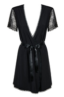 Délicat peignoir & string