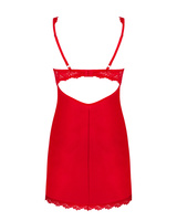 Amor Cherris Nuisette et string - Rouge