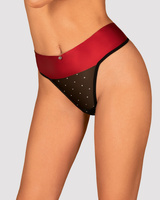 String avec nœud en satin