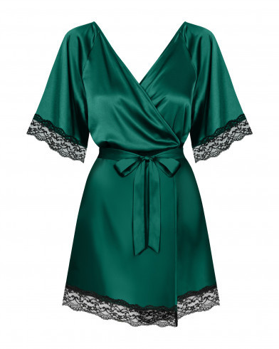 Peignoir vert