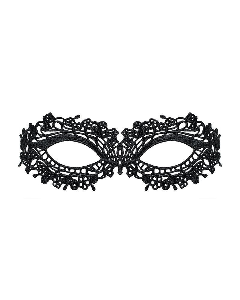 Masque noir sensuel