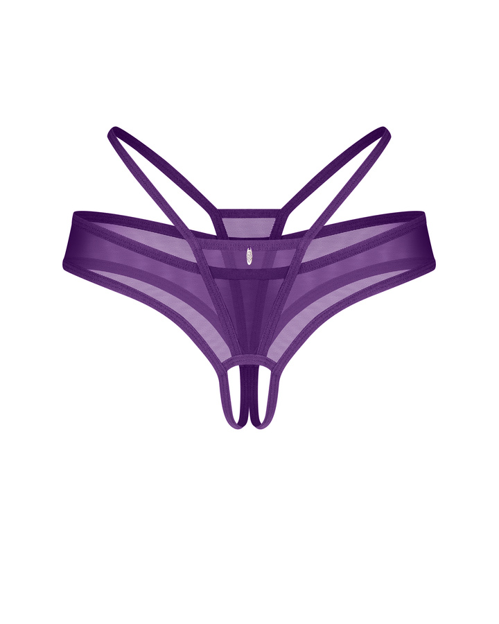 String violet ouvert 
