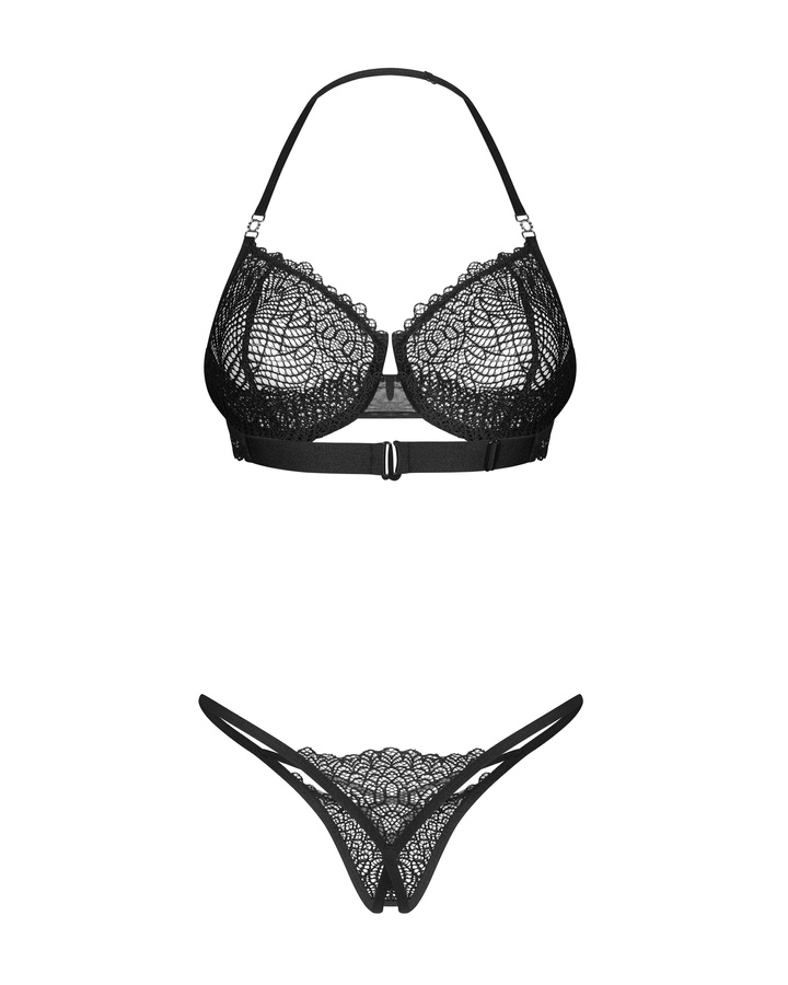 Ensemble lingerie noire