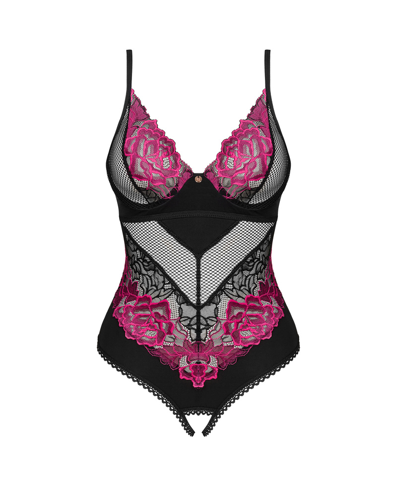 Rosenty body ouvert- Noir