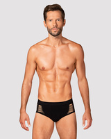 M101 slip Homme noir