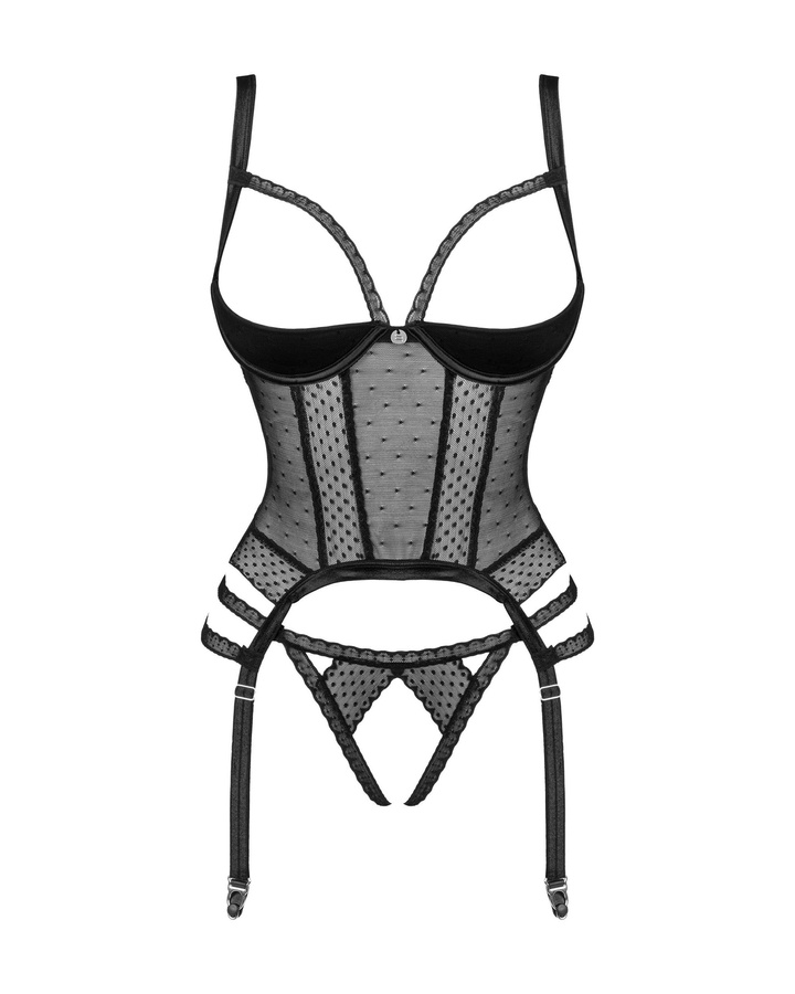 Lanelia Corset noir