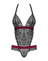 Body en dentelle sensuelle