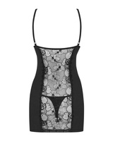 Nuisette noire & string