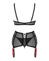 Ensemble porte jarretelles