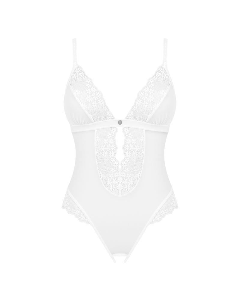 Heavenlly Body ouvert - Blanc