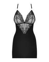 Nuisette rouge sexy avec string 