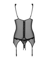 GuĂŞpiĂ¨re glamour noire 