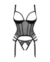 Lanelia Corset noir