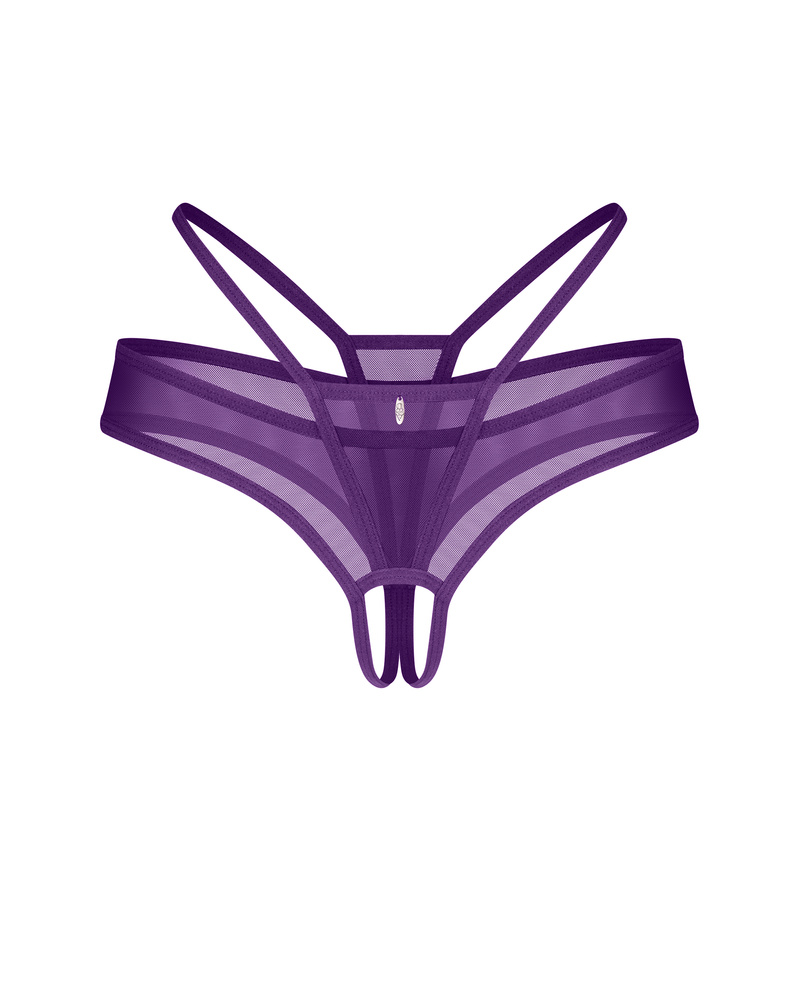 String violet ouvert