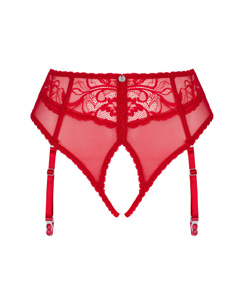 Dagmarie Culotte jarretière Rouge