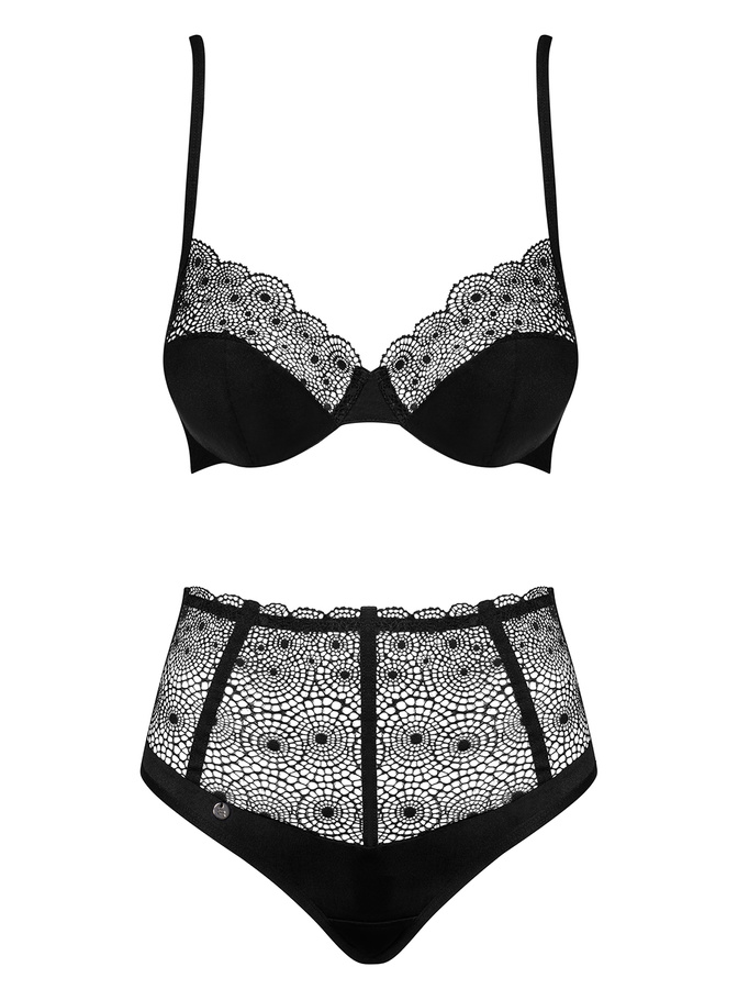 Ensemble de lingerie en dentelle 