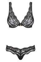 Ensemble délicat en dentelle