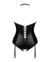 Corset et culotte ouverte