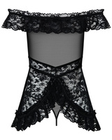 Nuisette coquine ouverte