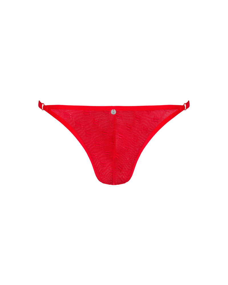 Obsessiver String Homme rouge