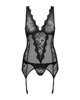 GuĂŞpiĂ¨re glamour noire 