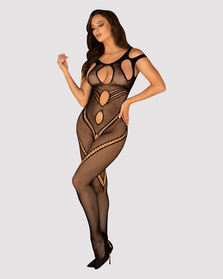 G322 Bodystocking - Noir