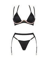 Selinne ensemble 3 pièces - Noir