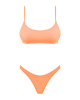 Bikini audacieux vert fluo