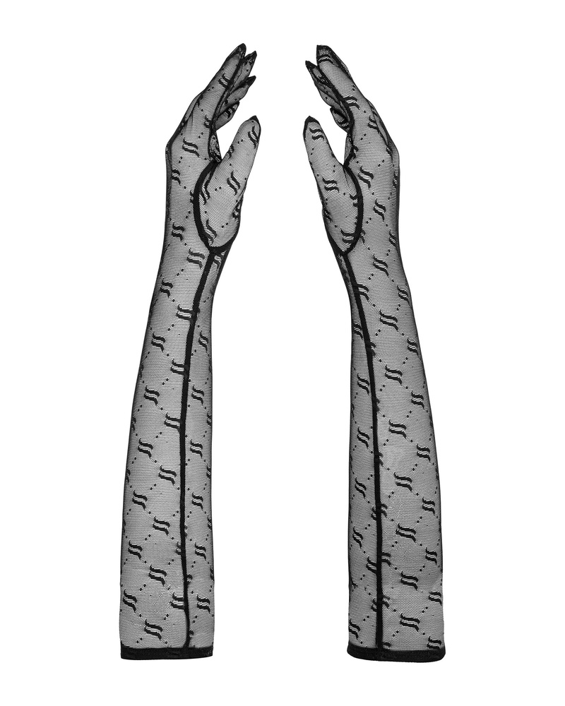 Obsessivia gants - noirs