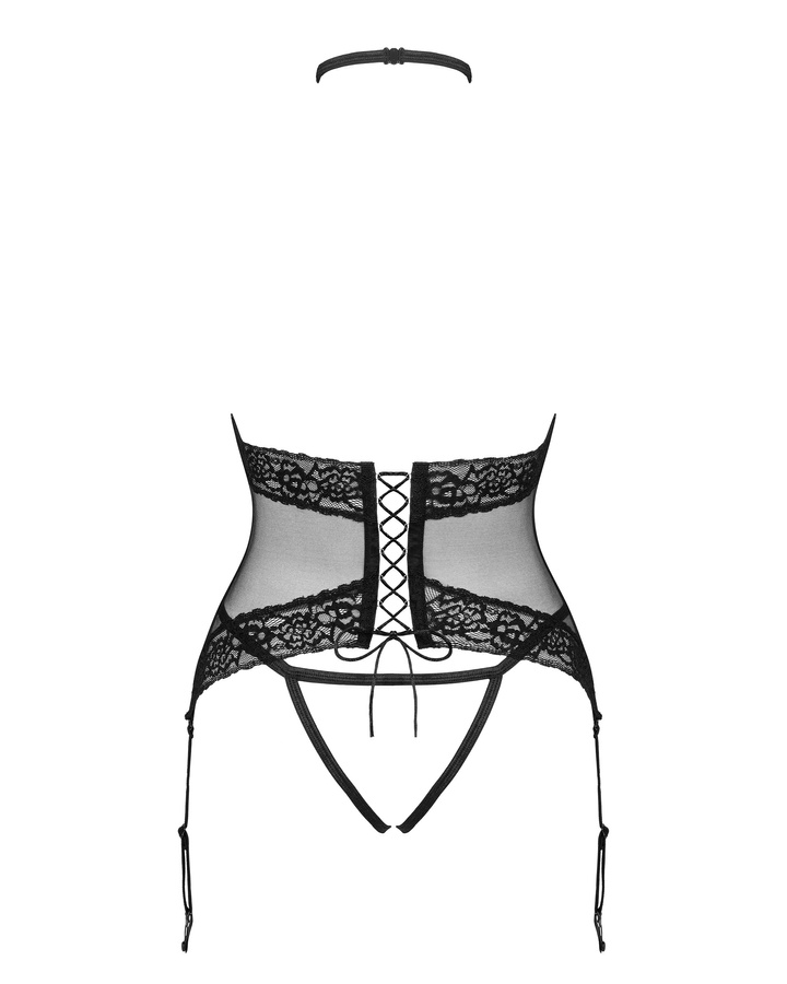 Lacrisia Corset noir