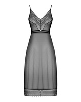 Estiqua nuisette longue noir