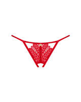 String ouvert rouge