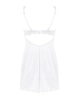 Amor Blanco Nuisette et string - Blanc