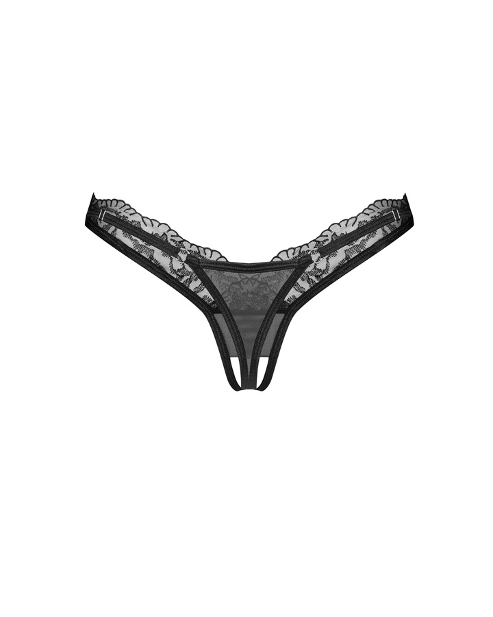 String ouvert noir