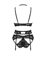 Alessya Ensemble 3 pcs - Noir