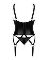 Armares guêpière et string - Noir