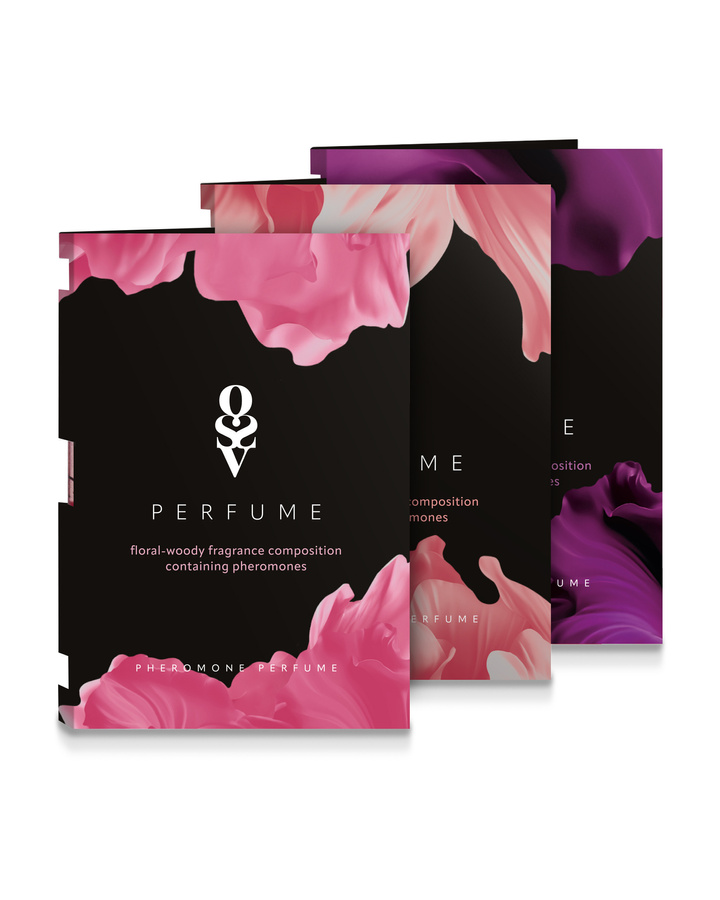 Ensemble d’échantillons de parfum : 3 x 1ml