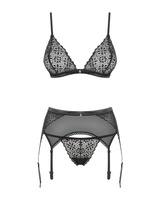 Ensemble sensuel noir