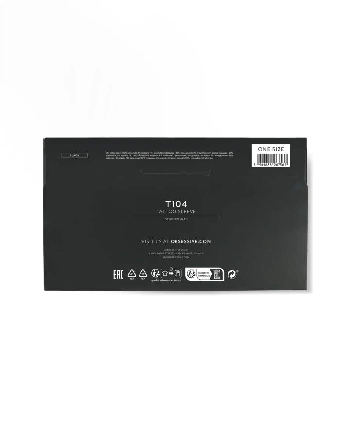 Tatouage de bras avec imprimé tribal