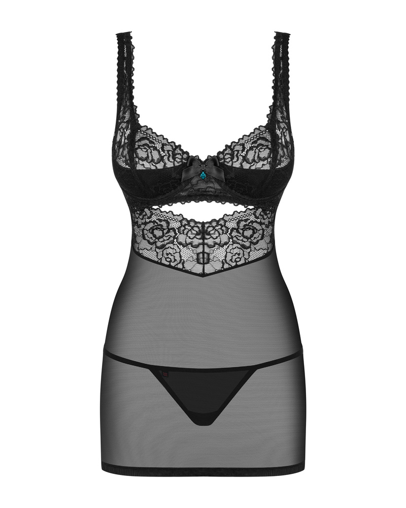 Nuisette & string romantique