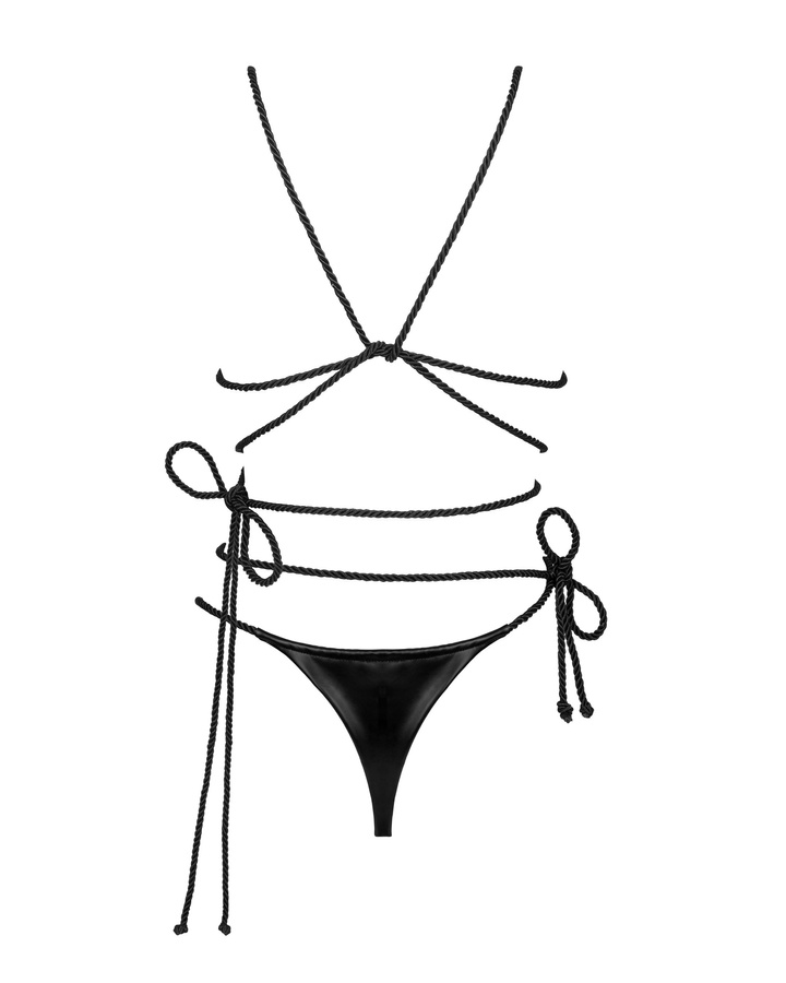 Ensemble : soutien-gorge et string