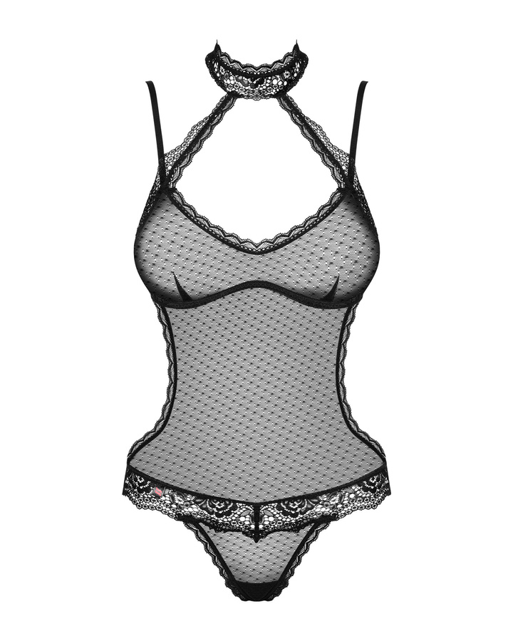 Body noir transparent